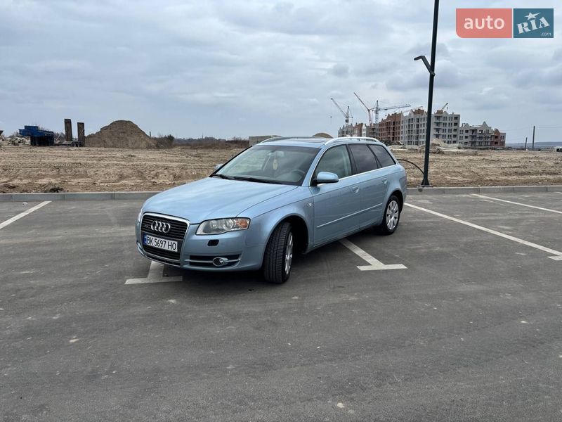 2005 Audi A4, VIN WAUZZZ8E26A021014:plate — фото 1 (autoria)