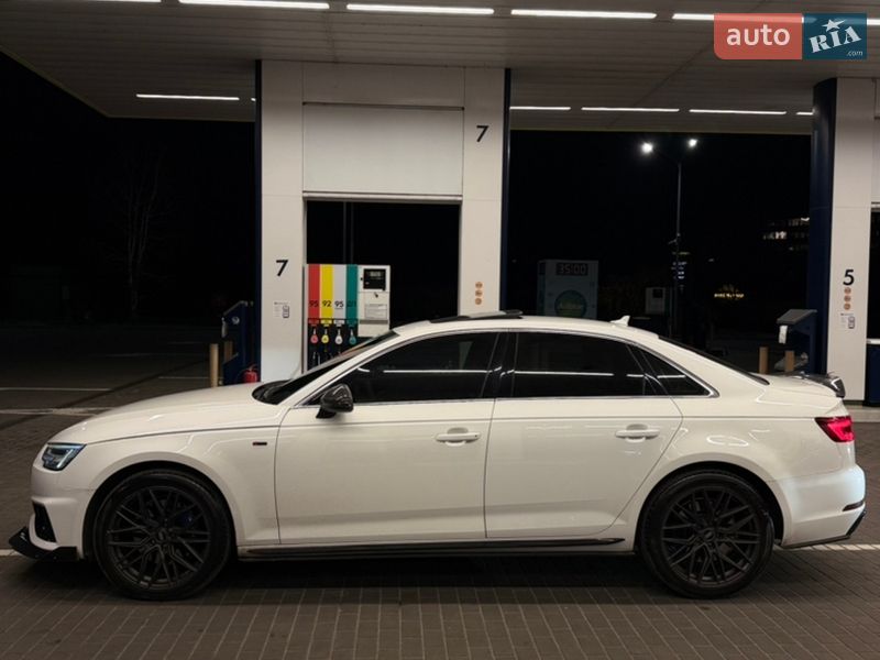 Седан Audi A4 2019 в Дніпрі