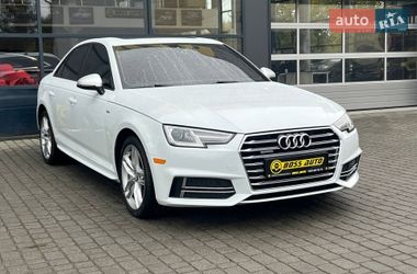 Седан Audi A4 2016 в Івано-Франківську