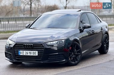 Седан Audi A4 2016 в Дніпрі