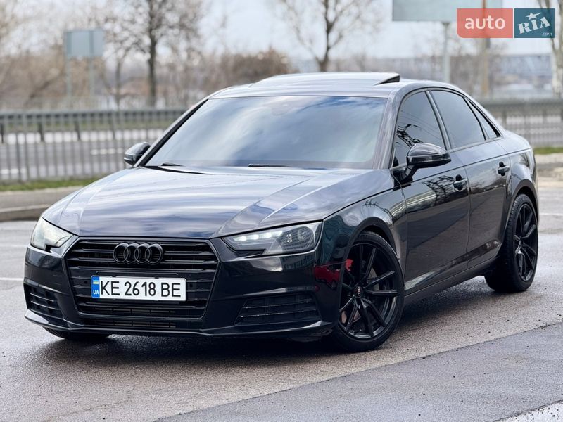 Audi A4 2016 Audi A4 2016