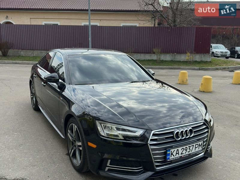 Седан Audi A4 2017 в Києві