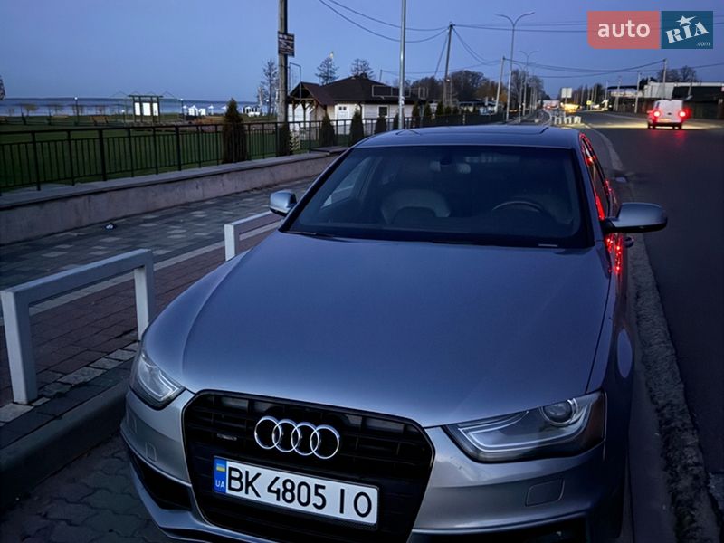 2014 Audi A4, VIN WAUFFAFL6FN001095:plate — фото 1 (autoria)