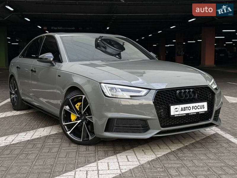 2018 Audi A4, VIN WAUENAF46JA161422:plate — фото 1 (autoria)