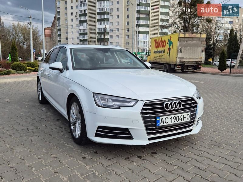 Audi A4 2015