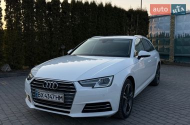 Універсал Audi A4 2017 в Дунаївцях