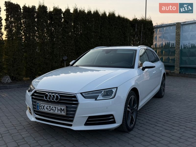 Audi A4 2017