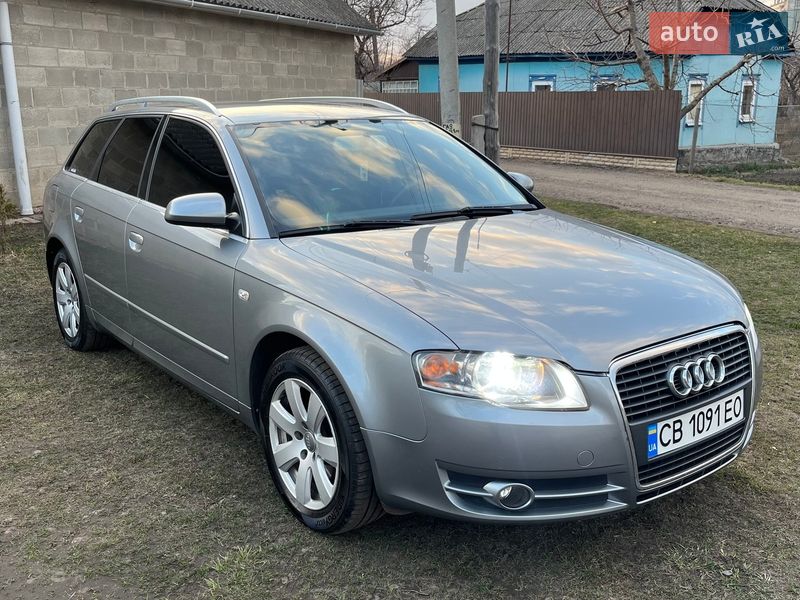Универсал Audi A4 2005 в Чернигове
