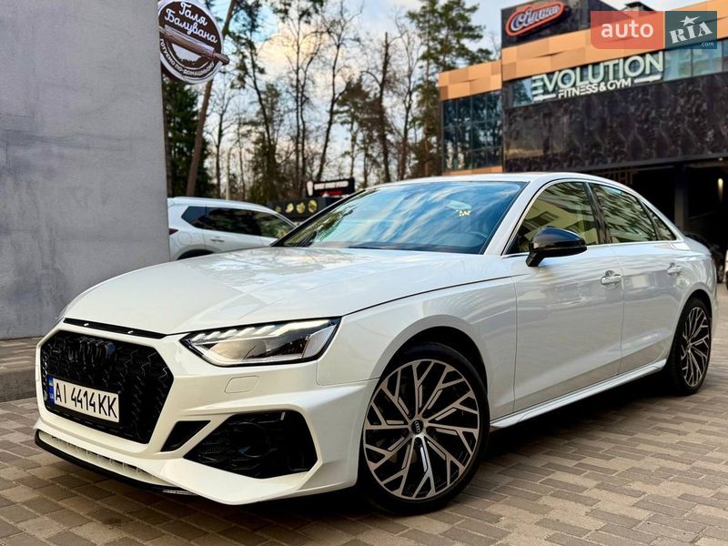 Audi A4 2020