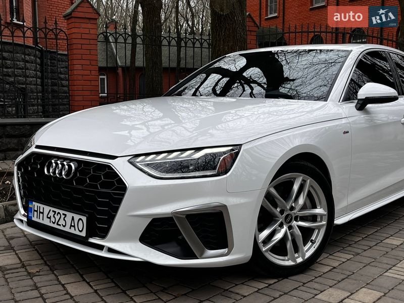Седан Audi A4 2022 в Одесі фото 6 Седан Audi A4 2022 в Одесі