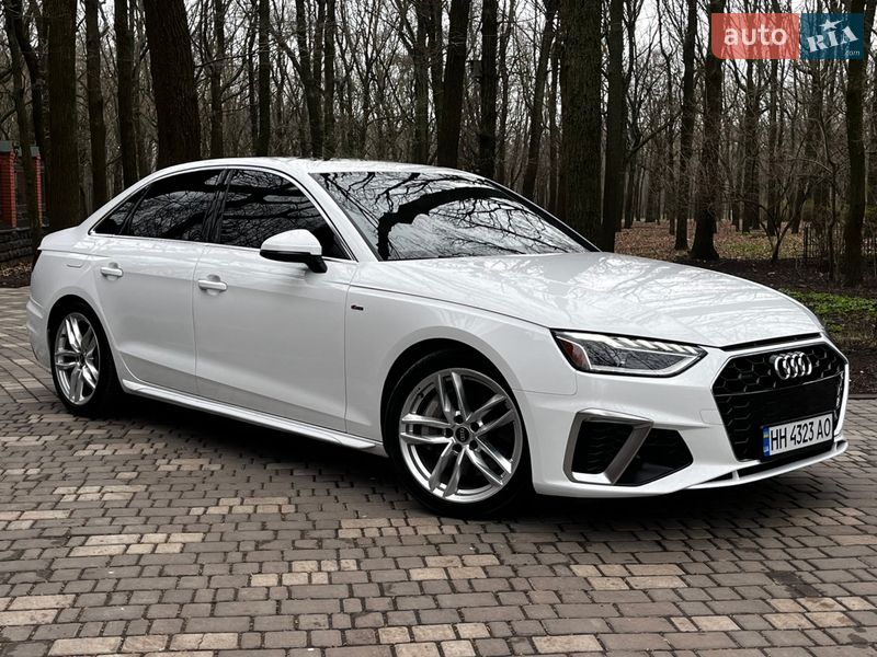 Седан Audi A4 2022 в Одесі фото 17 Седан Audi A4 2022 в Одесі