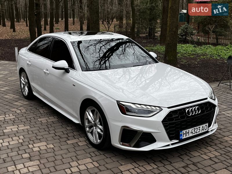 Седан Audi A4 2022 в Одесі фото 25 Седан Audi A4 2022 в Одесі