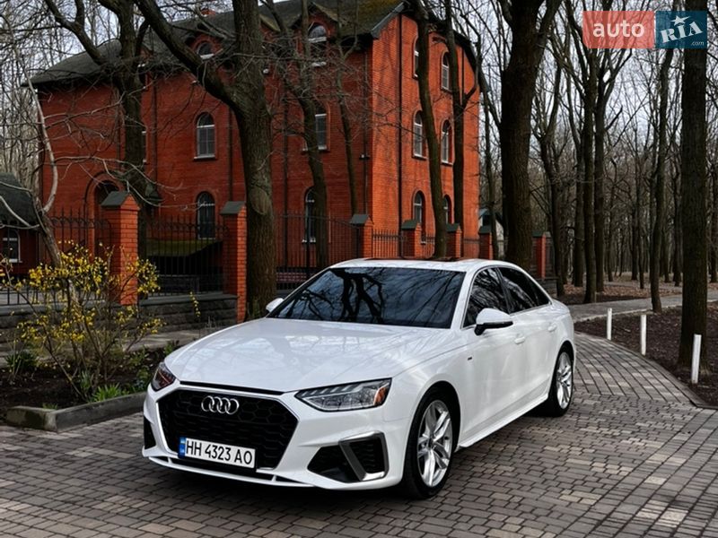 Седан Audi A4 2022 в Одесі фото 88 Седан Audi A4 2022 в Одесі