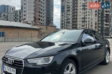 Седан Audi A4 2017 в Києві
