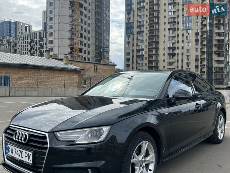 Audi A4 2017 Audi A4 2017