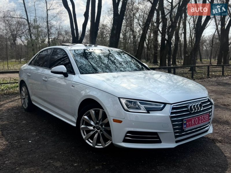 Audi A4 2018 Audi A4 2018