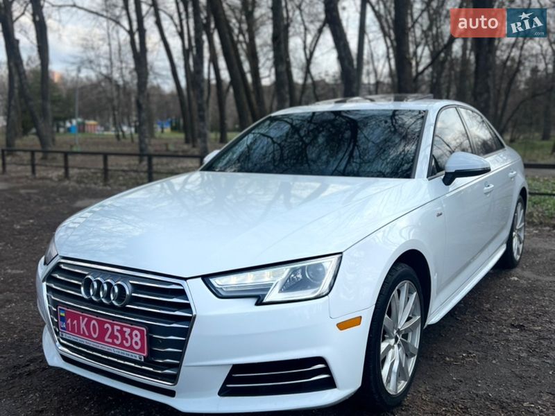 Седан Audi A4 2018 в Сумах