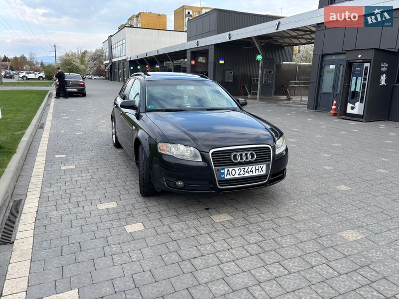 Универсал Audi A4 2006 в Ужгороде