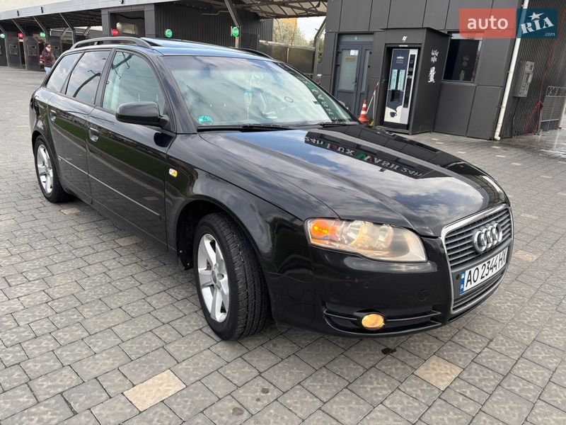 Универсал Audi A4 2006 в Ужгороде