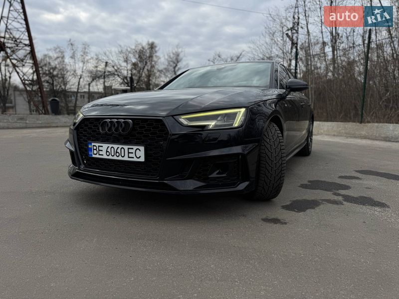 Седан Audi A4 2016 в Киеве