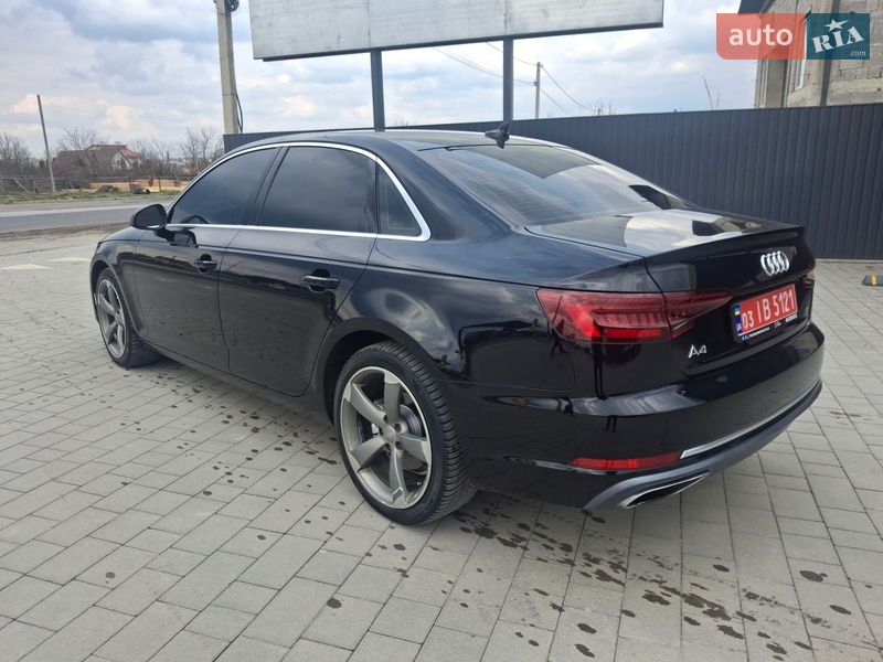 Седан Audi A4 2018 в Каменец-Подольском