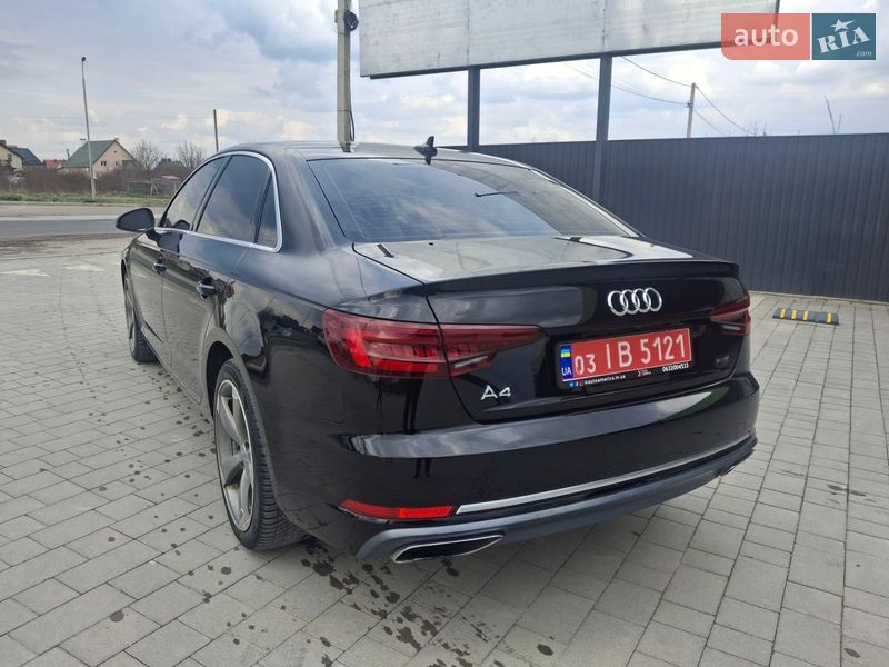Седан Audi A4 2018 в Каменец-Подольском