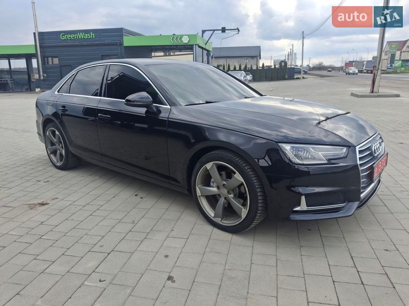 Седан Audi A4 2018 в Каменец-Подольском