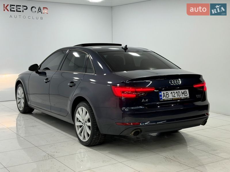 Седан Audi A4 2017 в Одессе