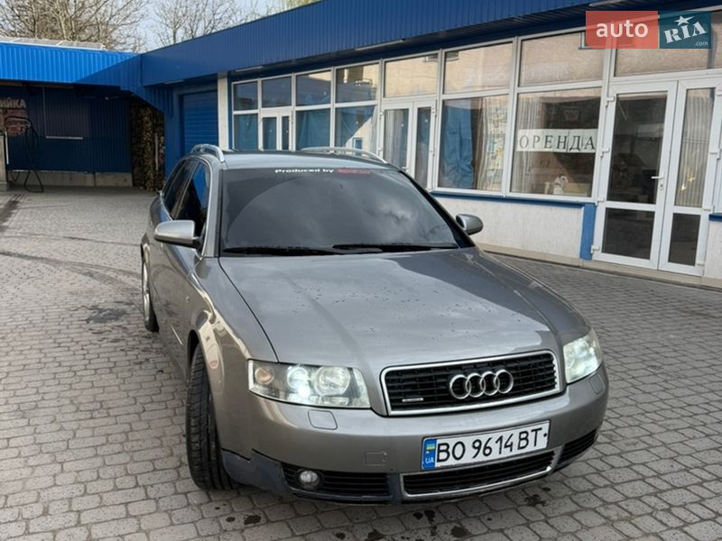 Універсал Audi A4 2002 в Кременці фото 2 Універсал Audi A4 2002 в Кременці