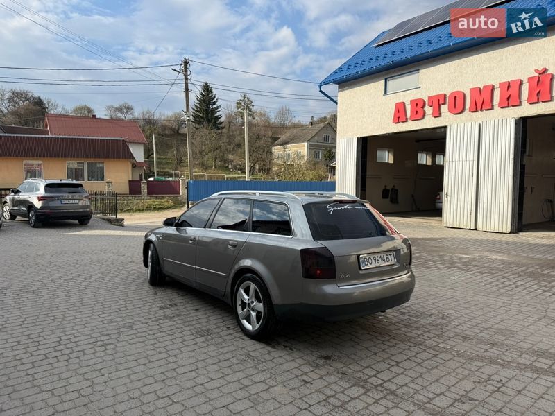 Універсал Audi A4 2002 в Кременці фото 5 Універсал Audi A4 2002 в Кременці