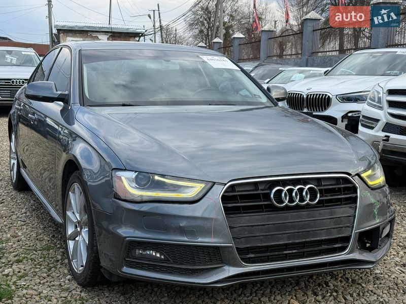 2015 Audi A4, VIN WAUAFAFL1FN012287:plate — фото 1 (autoria)