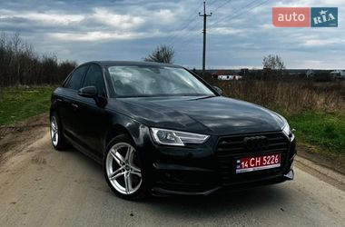 Седан Audi A4 2017 в Ивано-Франковске