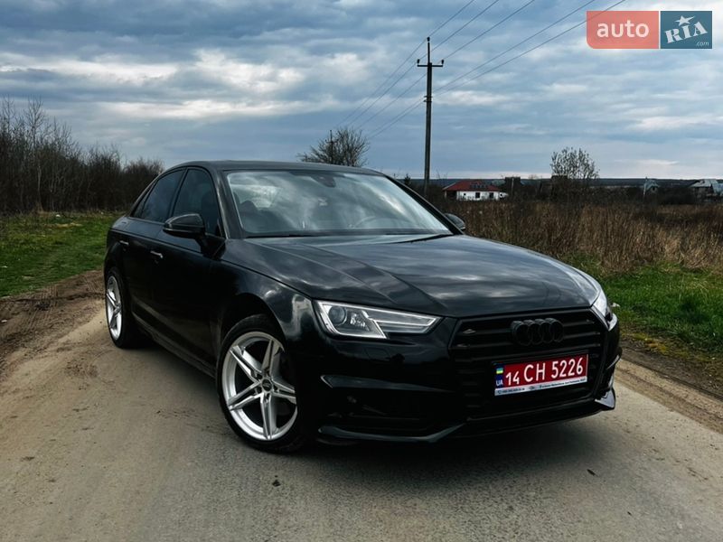 Седан Audi A4 2017 в Ивано-Франковске