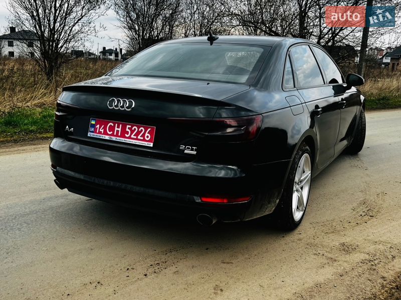 Седан Audi A4 2017 в Ивано-Франковске