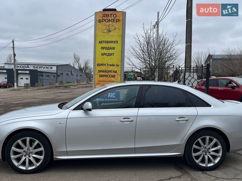 Седан Audi A4 2014 в Миколаєві