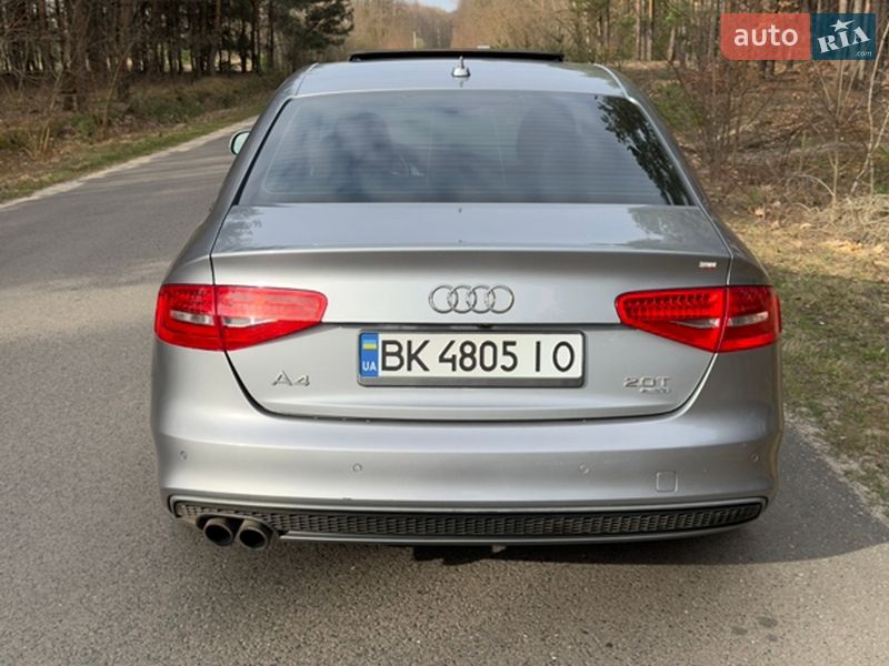 Седан Audi A4 2014 в Шацьку
