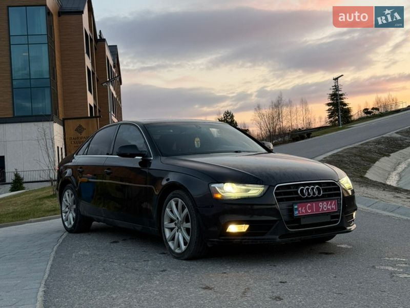 Седан Audi A4 2013 в Стрию фото 3 Седан Audi A4 2013 в Стрию