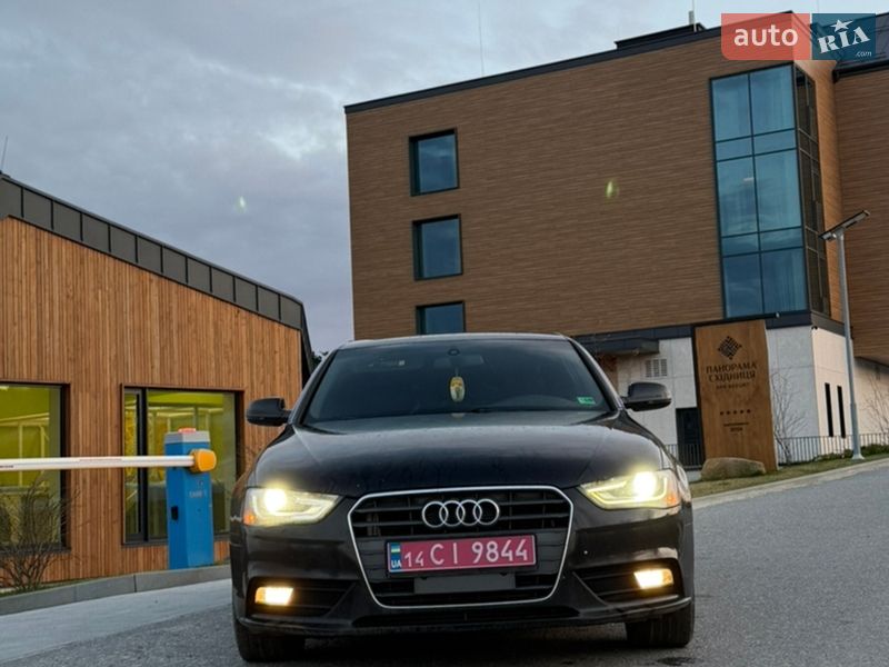 Седан Audi A4 2013 в Стрию фото 6 Седан Audi A4 2013 в Стрию