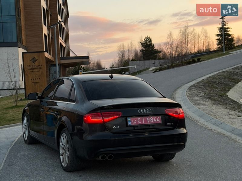 Седан Audi A4 2013 в Стрию фото 18 Седан Audi A4 2013 в Стрию