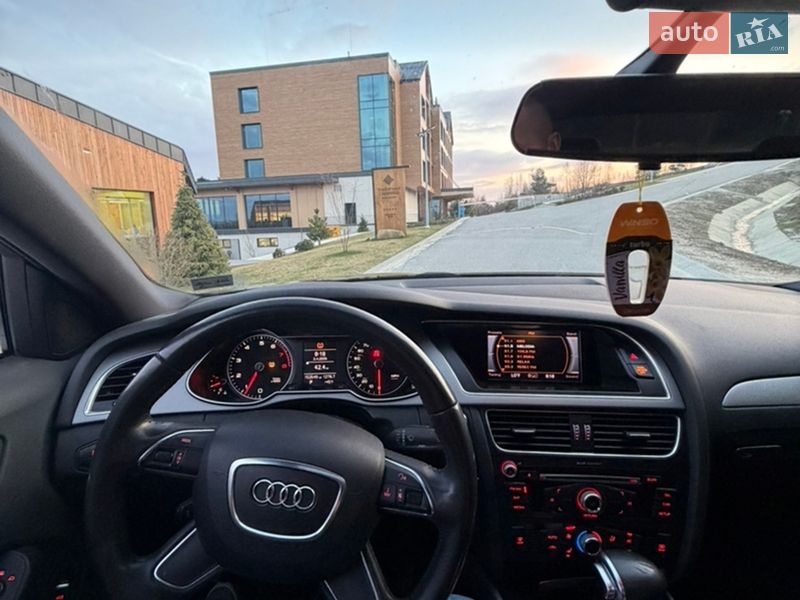 Седан Audi A4 2013 в Стрию фото 23 Седан Audi A4 2013 в Стрию
