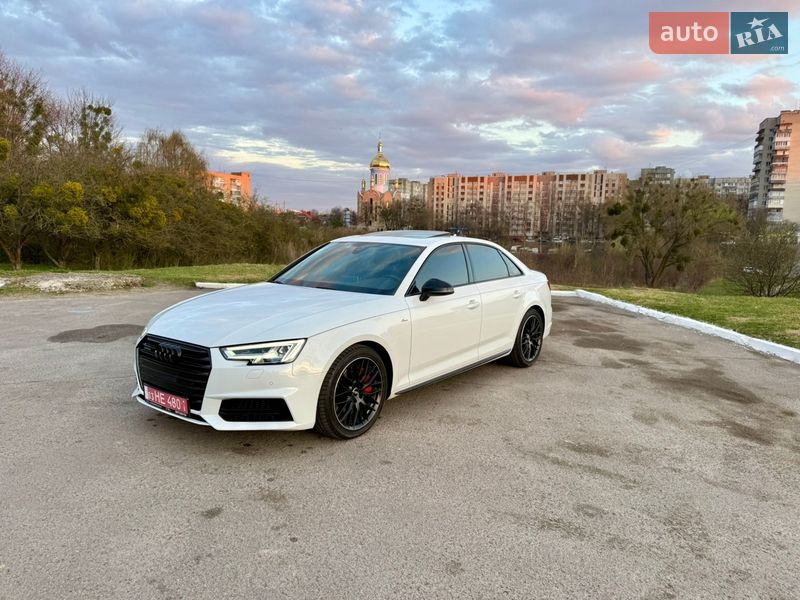 Седан Audi A4 2018 в Рівному
