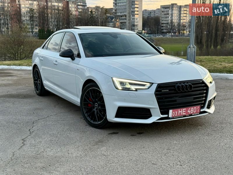 Седан Audi A4 2018 в Рівному