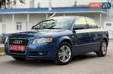 Седан Audi A4 2006 в Виннице