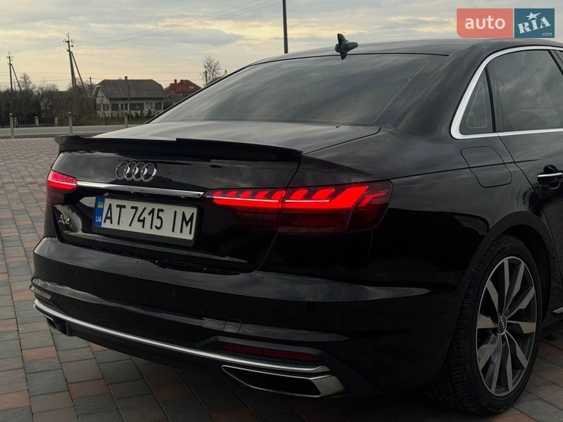 Седан Audi A4 2020 в Болехові