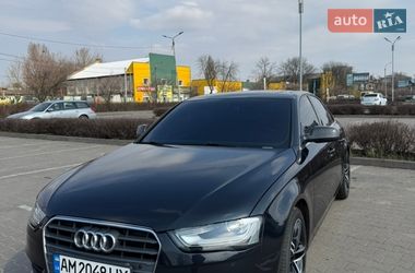 Седан Audi A4 2013 в Житомире