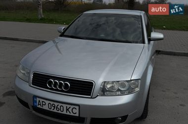 Седан Audi A4 2003 в Запоріжжі