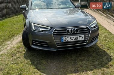 Седан Audi A4 2018 в Львове