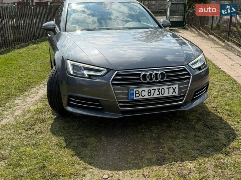 Audi A4 2018