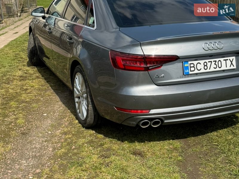 Седан Audi A4 2018 в Львове фото 6 Седан Audi A4 2018 в Львове