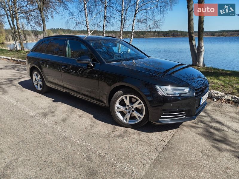 Audi A4 2018